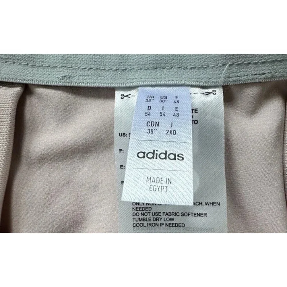 NWT ADIDAS Men’s Ultimate 365 Golf Woven 10 In Shorts‎ Wonder Taupe SZ 38 $70.00